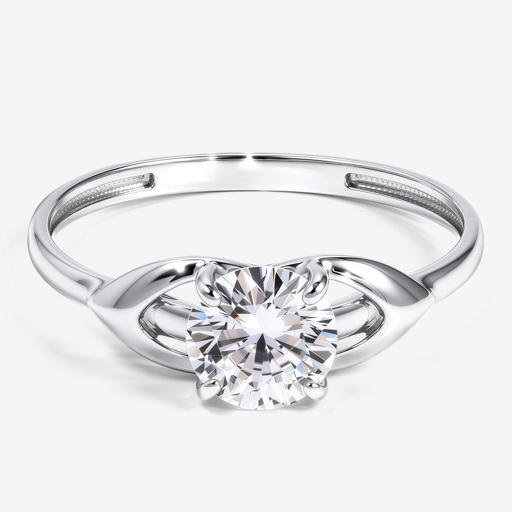 Серебряное кольцо Золотая столица ЗЧС1180841010