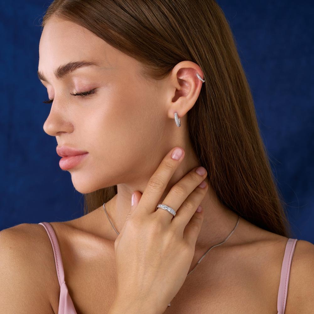 Серебряное кольцо Золотая столица ЗЧС1180951010