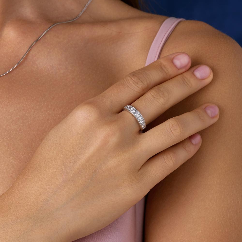 Серебряное кольцо Золотая столица ЗЧС1180951010