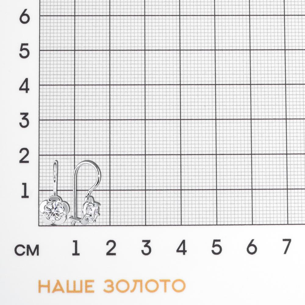 Серебряные серьги Золотая столица ЗЧС2181311010