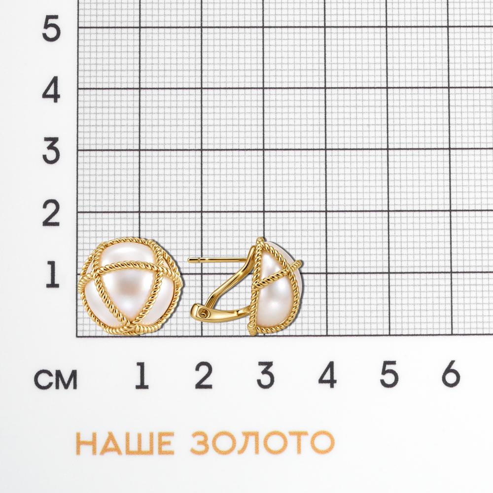 Серебряные серьги Style avenue СЙСТЕ561