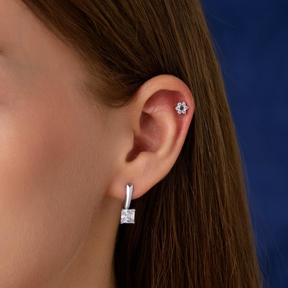 Серебряные серьги Золотая столица ЗЧС2139951010