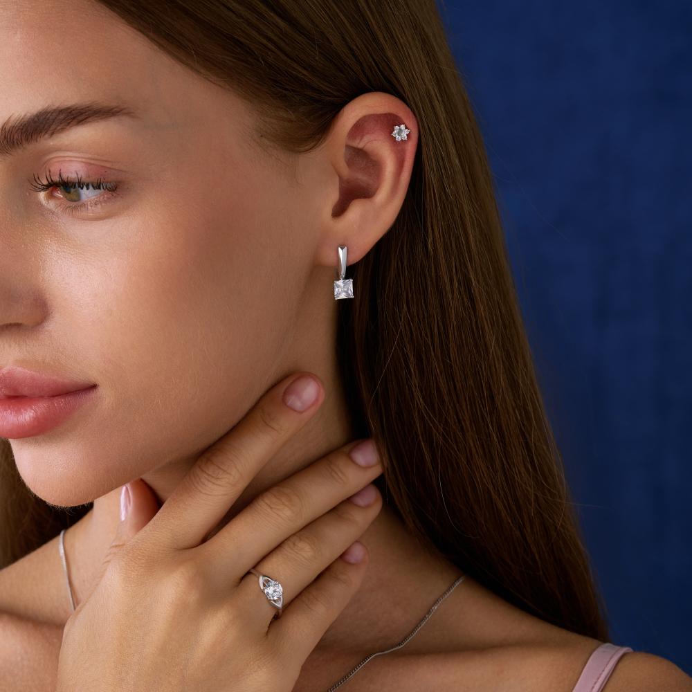 Серебряные серьги Золотая столица ЗЧС2139951010