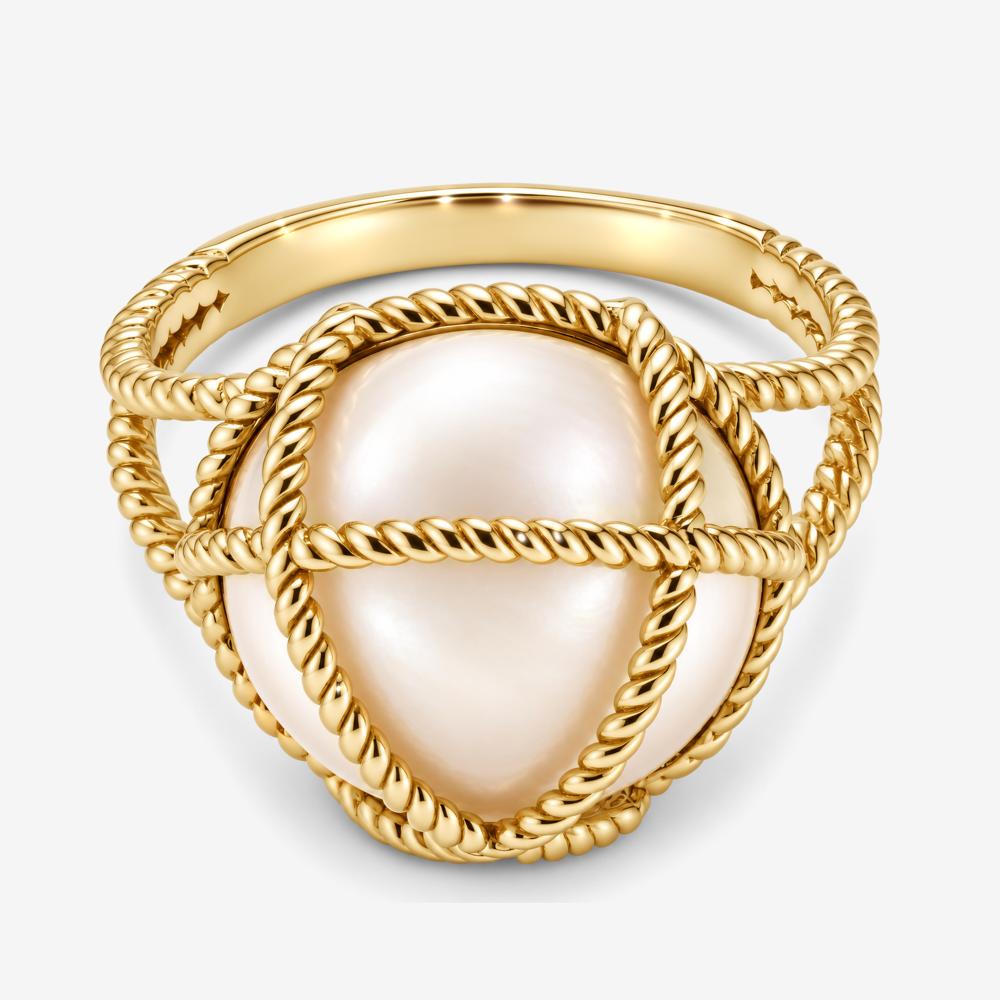 Серебряное кольцо Style avenue СЙСТР561