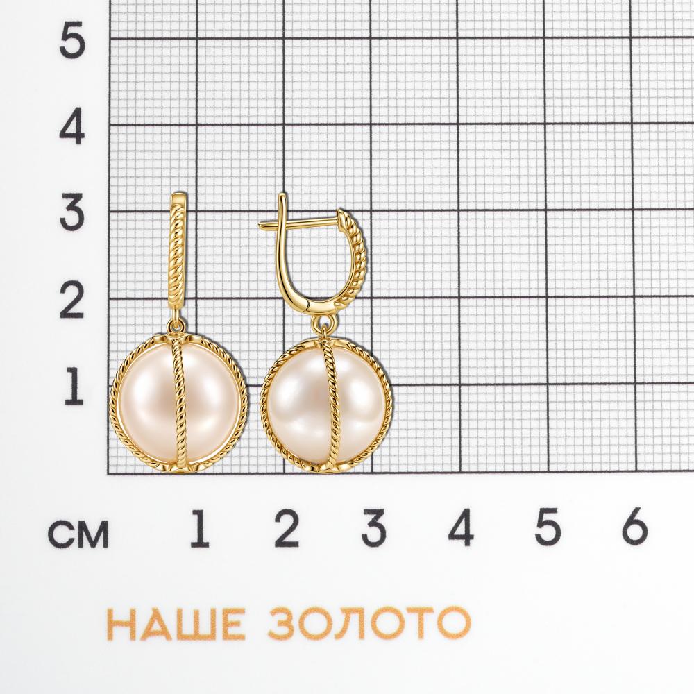 Серебряные серьги подвесные Style avenue СЙСТЕ562