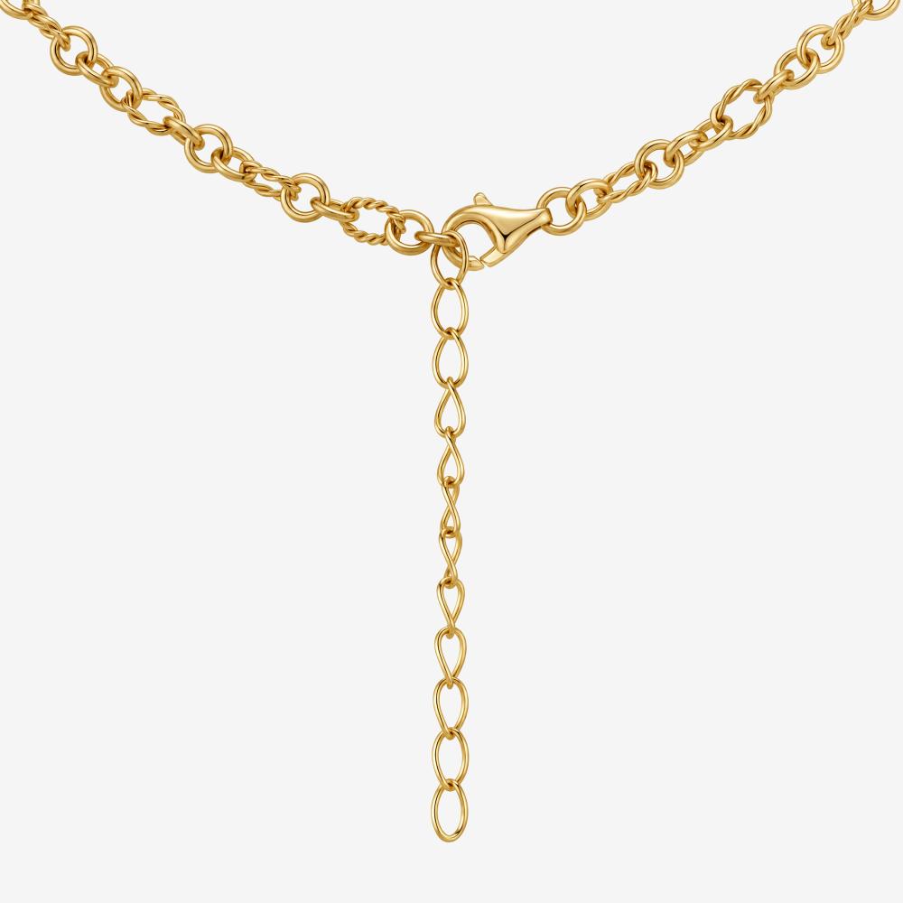 Серебряное колье Style avenue СЙСТН562