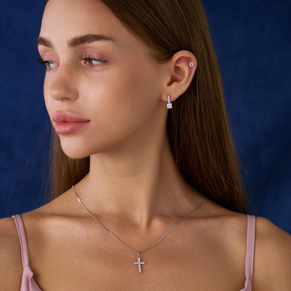 Серебряные серьги Золотая столица ЗЧС2180891010