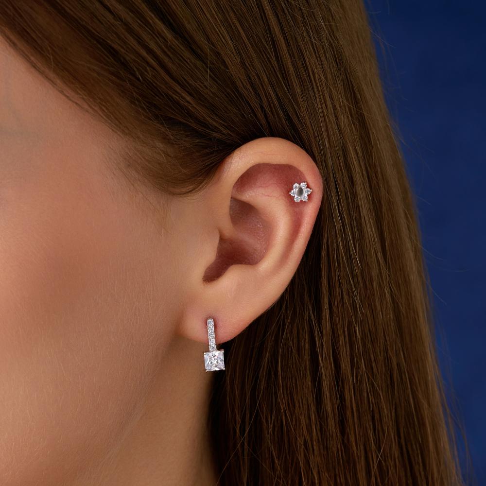 Серебряные серьги Золотая столица ЗЧС2180891010